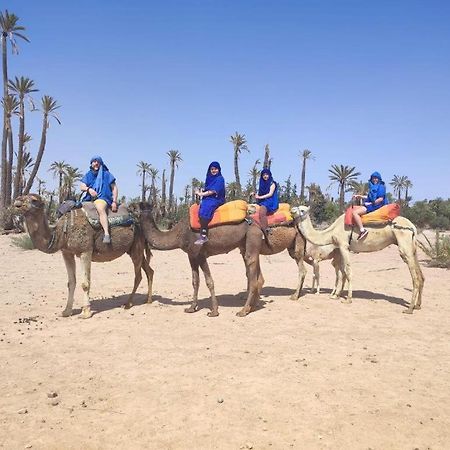 Riad Hanafi Marrakesh Bagian luar foto