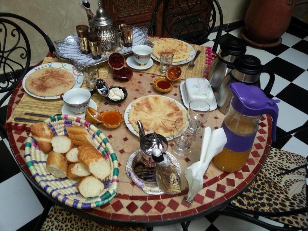 Riad Hanafi Marrakesh Bagian luar foto