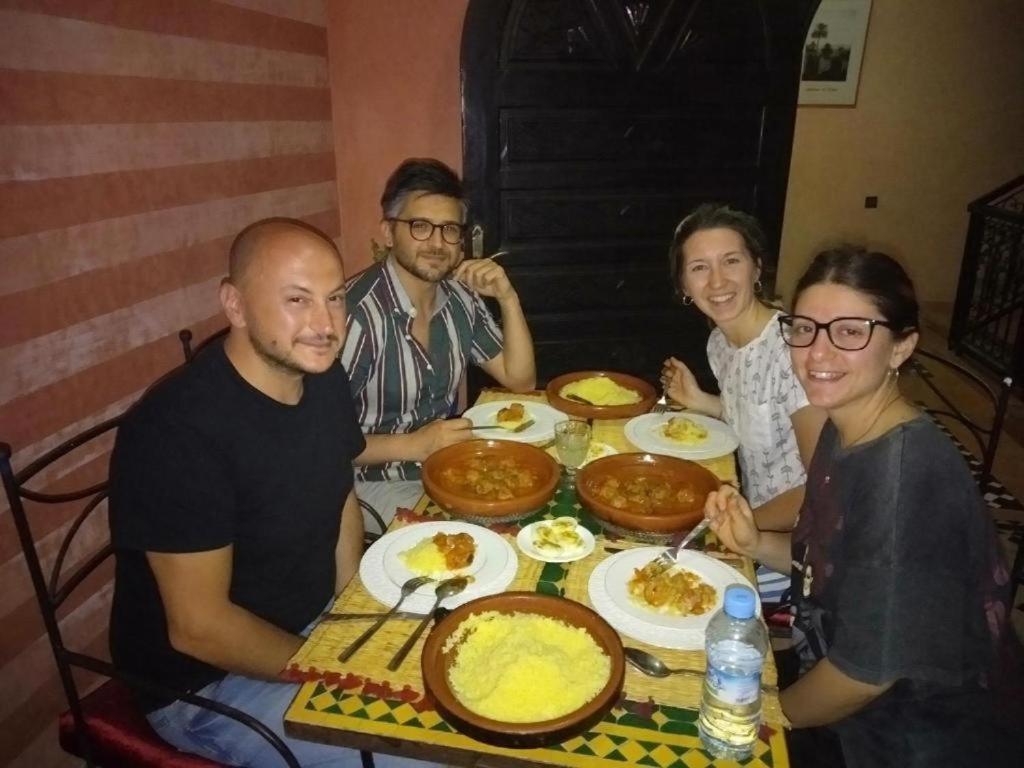 Riad Hanafi Marrakesh Bagian luar foto