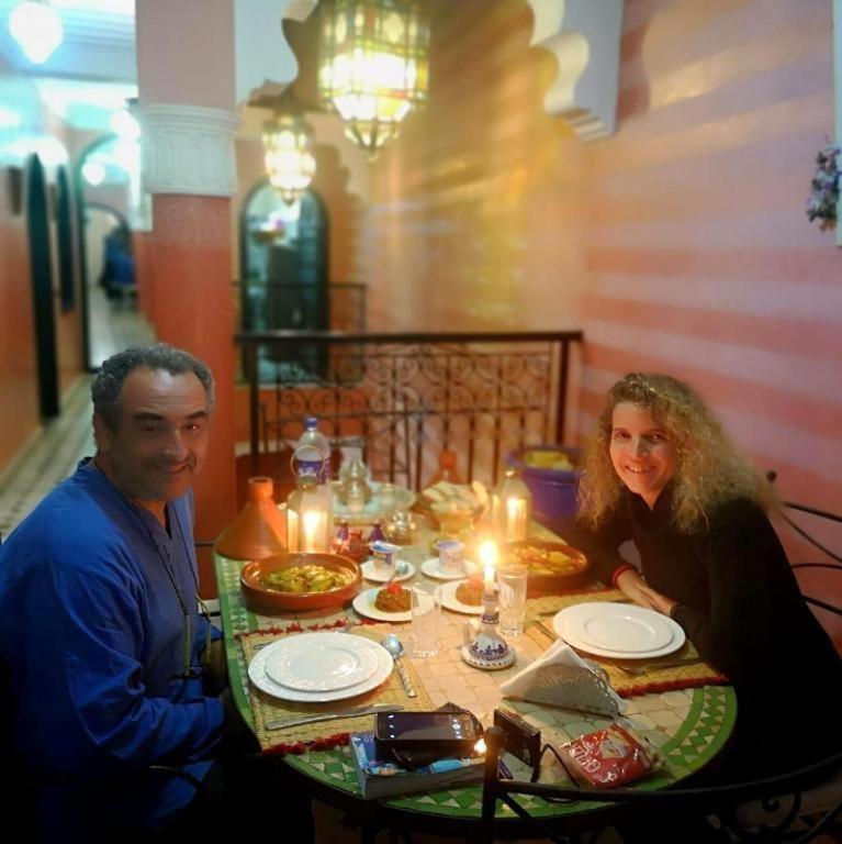 Riad Hanafi Marrakesh Bagian luar foto